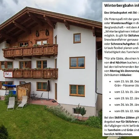 Ferienwohnungen Bauernhof Andreas Kleiner Daire